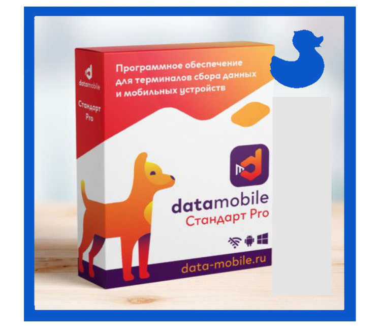 DataMobile, версия Стандарт Pro